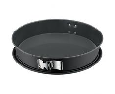 KAISER 2300638096 Moule à charnières, Acier Inoxydable, Transparent, 33 x 33 x 7 cm