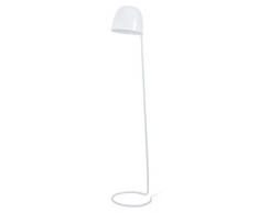 Tosel 95335 Lampe Bureau, 1 LumiÃ¨re, Acier, E27, 40 W, Blanc, 25 x 155 cm