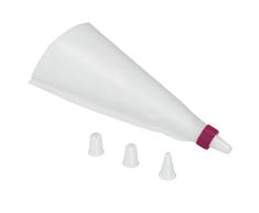 Metaltex 252400 Poche Ã Douille en Nylon avec 4 Douilles