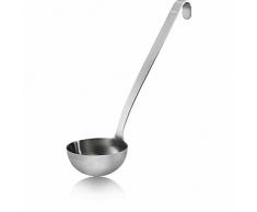 GEFU GE29100 Louche, Acier Inoxydable, INOX, 9 x 9 x 31,4 cm