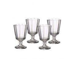Villeroy & Boch OpÃ©ra Verre Ã vin blanc, Lot de 4, 225 ml, Cristal, Transparent