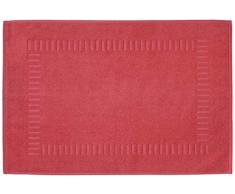 Lasa Home Tapis de Bain, Coton, Rose, 80 x 150 cm