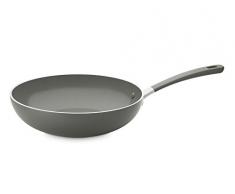 GreenPan CW002266-005 PoÃªle Wok, Aluminium, Gris Quartz, 28 cm