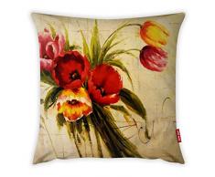 Bonamaison Housse de Coussin Multicolore 45 x 45 cm