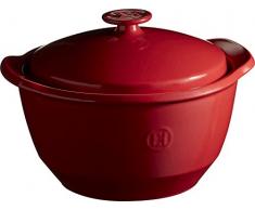 Emile Henry EH349575 Faitout Céramique Grand Cru 25 x 22,5 x 17 cm