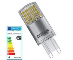 Osram Parathom Lampe LED argentÃ©e PIN G9Â 3,5Â W G9Â A++ 220/240 Hz, 4 kW/h, 2 cm, blanc chaud