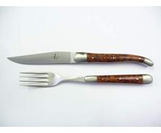 Forge De Laguiole TF 2M IN TH Couteau, Thuja