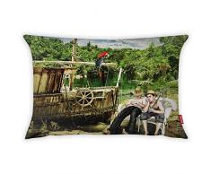 Bonamaison Housse de Coussin Multicolore 35 x 50 cm