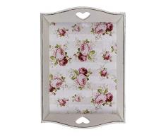 OOTB 220310 Plateau blanc en bois