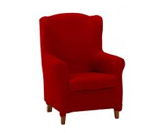 Martina Home Tunez Housse de Fauteuil Orejero Duplex Rouge