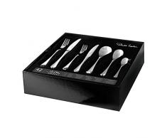 Robert Welch ROBBR1099V42 Ensemble de Couverts, Acier Inoxydable, Silver, 42 Pieces