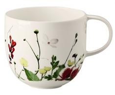 Rosenthal Brillance Fleurs Sauvages Tasse à café Haute en Porcelaine, Multicolore, 15 x 15 x 2 cm