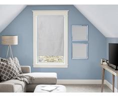 Soleil docre Panama Brise Bise en Coton 60x90 cm Panama Coton Gris