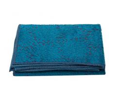 David Fussenegger Deco Plaid Cotton Navy 130 x 200 cm