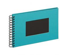 Pagna 12110â14 Album Photo Ã Spirale, 240 x 170 mm-Lin mittelbl Passe-Partout Ã surfiler 40S