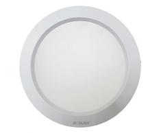 roblan ledpanel25 C downlight spot à encastrer, 25 W, Blanc