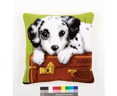 Vervaco Kit Coussin au Point de Croix Dalmatien