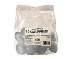 RisthÃ² Bougies Taglia Unica Gris Perle