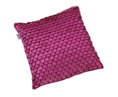 KAS Kids-Ellie-Ruffles Coussin Framboise 40 X 40 cm Coussin Garni de Plumes