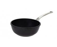 DE BUYER -8304.20 -sauteuse choc extrem q fonte inox Ã¸ 20cm