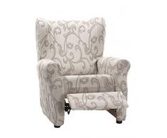 Martina Home Housse Fauteuil Relax Aiza, Tissu, Multicolore, 32Â x 42Â x 8Â cm