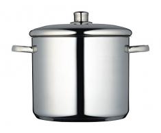 Kitchen Craft MCSTPOT26 Marmite, Acier Inoxydable, Argent, 20 cm