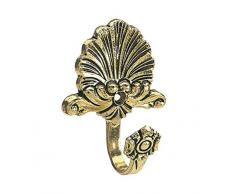 Riel Chyc 5424515 Embrasse de Rideau Coquillage 81 mm