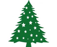 DECOLOOPIO 1927 DÃ©coration Sticker NoÃ«l : Sapin Vert