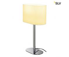 SOPRANA OVAL TL-1, lampe Ã Â poser, diffuseur blanc, E27, max. 60W