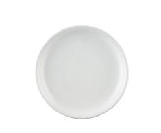 Thomas Trend - 6 x Assiette Plate 26 cm, Blanc