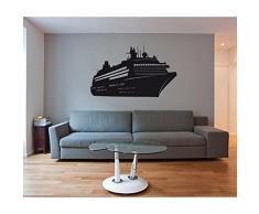 TATOUTEX 3613243042170 Sticker Mural, Jaune, L 50cm x H 30cm