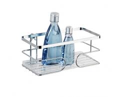 Wenko 21432100 Premium Etagère Droite Profonde Inox 26 x 10 x 17 cm