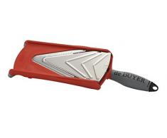 De Buyer Kobra Axis Mandoline, Plastique, Red, 36.5 x 12.2 x 8 cm
