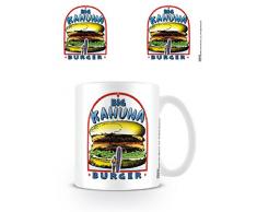 Pulp Fiction MG22763 (Big Kahuna Burger) Mug, Multicolore