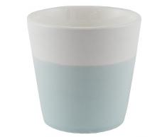 YANKEE CANDLE Photophore 1521529, Céramique, Bleu, 7 x 7 x 7,6 cm