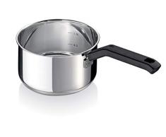 Beka 13686144 Casserole Acier Inoxydable Argent 14 cm