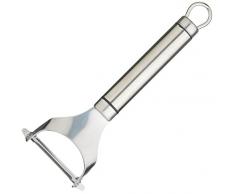 Kitchen Craft KCPROY Eplucheur, Acier Inoxydable, Argent, 28 x 28 x 18 cm