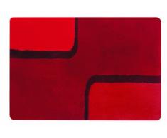 Spirella 10.11929 Bond Tapis de Bain Rouge 55 x 65 cm
