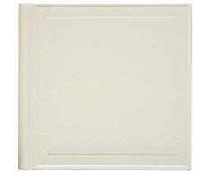 Innova Q021258 Luxury Album Photo Traditionnel de 80 Pages en Coffret Cuir Ivoires
