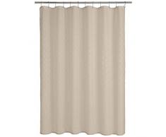 AmazonBasics Rideau de douche en polyester Bowery Pierre ponce 183 x 200 cm