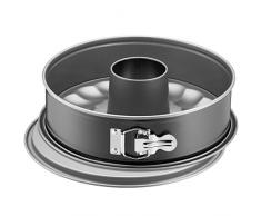 Kaiser 2300659596 Moule à manqué Inspiration avec Fond 28cm, Acier, Noir, 28 x 28 x 8 cm