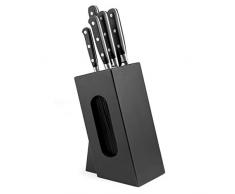 Sabatier Trompette 878000MBA115K Origin Bloc spaghetti 5 couteaux de cuisine