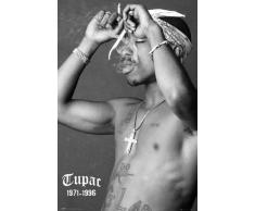 GB Eye, Tupac, Smoke, Maxi Poster, 61x91.5cm