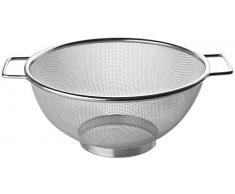 Fackelmann 28331 Passoire Tamis 20cm en INOX, Acier Inoxydable, Argent, 25 x 20 x 9 cm