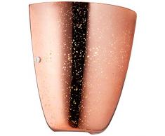 Brilliant Sky Applique murale en verre Cuivre 60 W