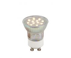 Lucide LED BULB GU10 - Ampoule Led - Ã 3,5 cm - LED - GU10 - 1x2W 2700K - Transparent