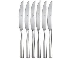 Villeroy & Boch Piemont Couteaux à pizza/steak, 6 pièces, Acier inoxydable