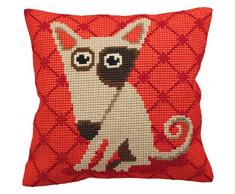 Collection DArt 5156 Droopy Kit de Coussin Gros Trous Coton Multicolore 50 x 45 x 0,1 cm