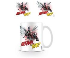 Marvel Comics MG25182 Ant-Man and The Wasp (Team) Tasse de café, Multi Coloured