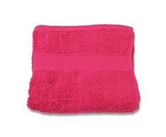 Soleil dOcre 431045 Serviette de Toilette Coton Rose/Framboise 50x90 cm